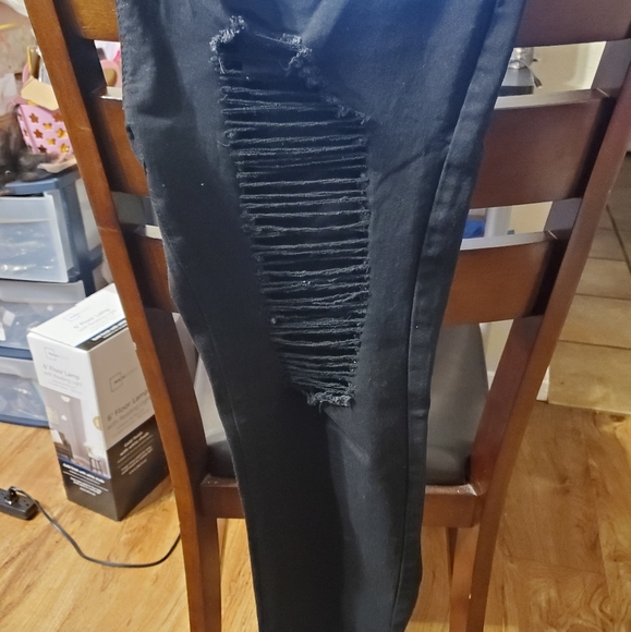 1XL Ripped Denim Jeans - Picture 3 of 5